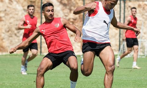 Hatayspor, Samsunspor Maçına Hazırlanıyor