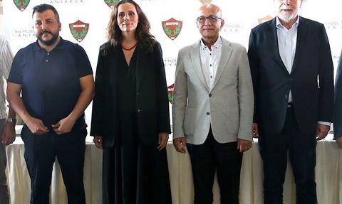 Hatayspor'un Yeni Sırt Sponsoru: The Museum Hotel Antakya