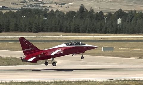 HÜRJET'ten 100. Test Uçuşu Başarısıyla Tamamlandı