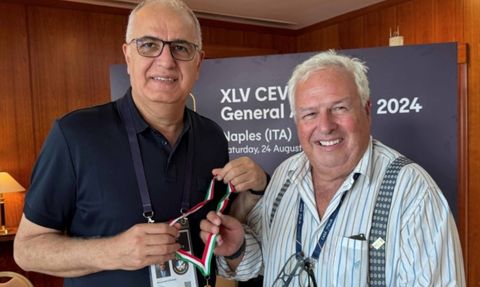 İtalya'dan Türk Voleyboluna Ödül Daveti