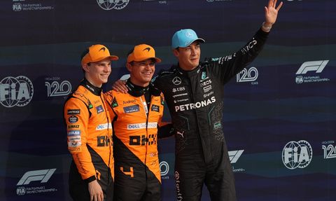 İtalya Grand Prix'sinde Lando Norris Pole Pozisyonunu Kaptı