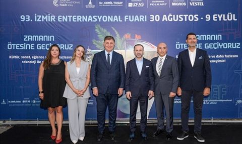 İzmir Enternasyonal Fuarı 30 Ağustos'ta Teknoloji Temasıyla Açılıyor