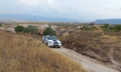 Kapadokya Rallisi Başarıyla Tamamlandı