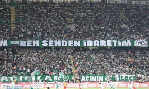 Konyaspor Kombineleri Zirveye Tırmanıyor
