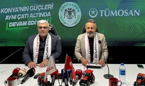 Konyaspor ve TÜMOSAN'dan Stratejik Sponsorluk Anlaşması