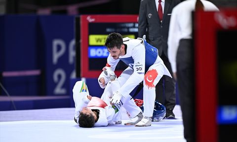 Mahmut Bozteke, Paris 2024 Paralimpik Oyunları'nda Finale Yükseldi