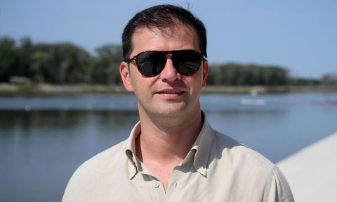 Meriç Nehri'nde 23 Yaş Altı Avrupa Kürek Şampiyonası Hazırlıkları Devam Ediyor