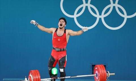 Muhammed Furkan Özbek, Paris 2024 Olimpiyatları'nda 4. Sırayı Elde Etti
