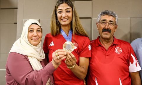 Nafia Kuş Aydın: Olimpiyat Altını ile Kariyerimi Taçlandıracağım