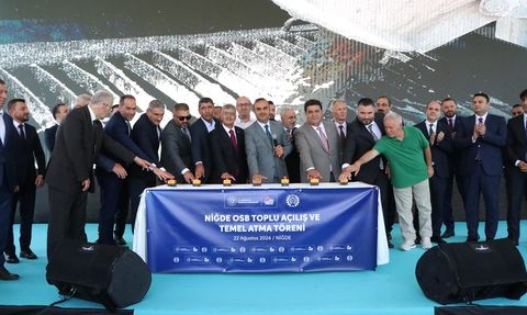 Niğde'de Yatırım ve İstihdam Hamlesi: Sanayi ve Teknoloji Bakanı Kacır Açıklamalarda Bulundu