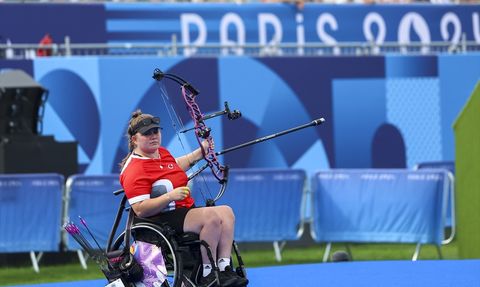 Öznur Cüre Girdi Paris 2024 Paralimpik Oyunları'nda Çeyrek Finale Yükseldi