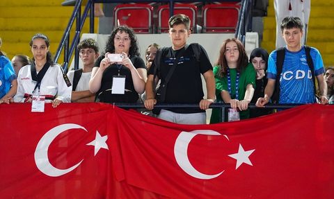 Paralimpik Tekvandocuların Altın Hedefi