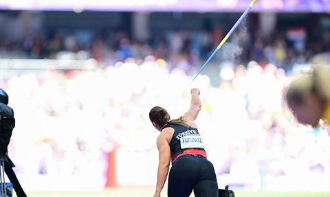 Paris 2024 Olimpiyat Oyunları'nda Eda Tuğsuz Cirit Atmada Final Şansını Kaybetti
