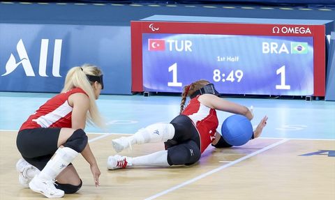 Paris 2024 Paralimpik Oyunları: Golbol Kadın Milli Takımı Beraberlik İle Başladı