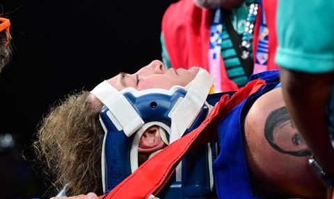 Romanyalı Güreşçi Catalina Axente, Paris 2024'te Sakatlandı