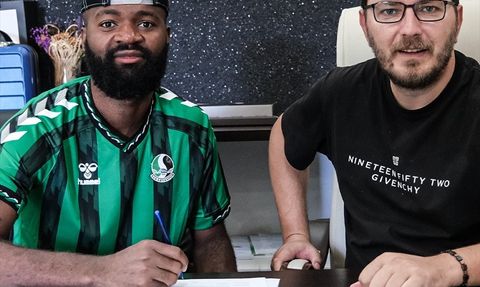 Sakaryaspor, Didier Lamkel Ze'yi Transfer Etti