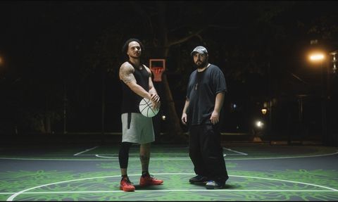 Shane Larkin'in Tasarımını Üstlendiği Basketbol Sahası Açıldı