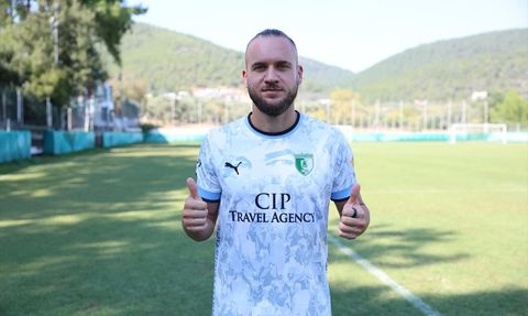 Sipay Bodrum FK, George Puscas ile Anlaşma Sağladı