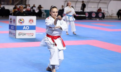 Sivas'ta Türkiye Karate Şampiyonası ve Milli Takım Seçmeleri Başladı