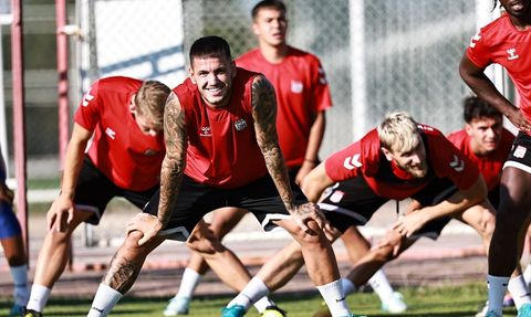 Sivasspor Beşiktaş Maçına Hazırlanıyor