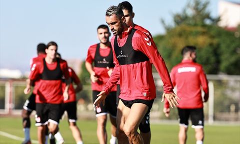 Sivasspor, Beşiktaş Maçına Hazırlıklarını Sürdürüyor