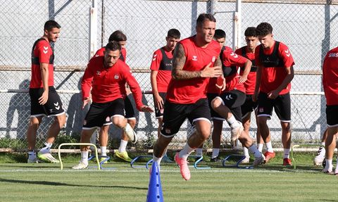 Sivasspor'da Yeni Sezon Hazırlıkları Devam Ediyor