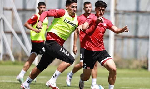 Sivasspor, Kayserispor Maçına Hazırlanıyor