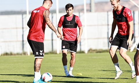 Sivasspor Kayserispor Maçına Hazırlanıyor