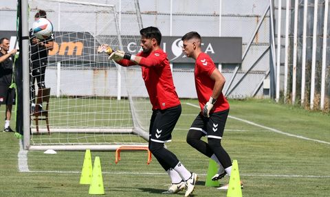 Sivasspor, Trabzonspor Maçına Hazırlanıyor