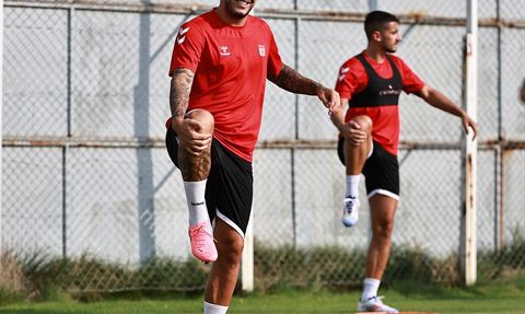 Sivasspor, Trabzonspor Maçına Hazırlıklarını Sürdürüyor