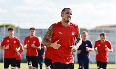 Sivasspor Yeni Sezon İçin Hazırlıklarına Devam Ediyor