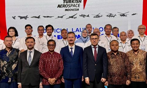 SSB Başkanı Haluk Görgün, Turkish Aerospace Indonesia'nın Açılışını Gerçekleştirdi