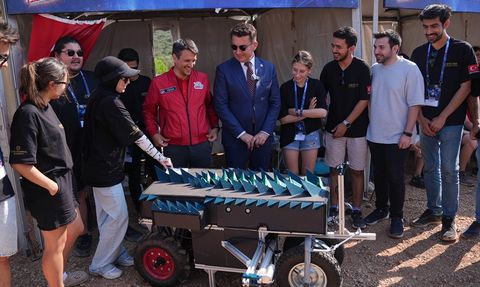 Tarımsal İnsansız Kara Araçları TEKNOFEST'te Yarışıyor