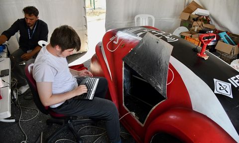 TEKNOFEST 2023 Robotaksi Yarışması Başladı