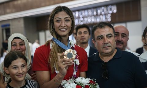Tekvandocu Nafia Kuş Aydın: "Gelecek Olimpiyat'ta Altın Madalya"