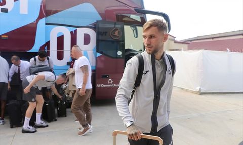 Trabzonspor İstanbul Yolunda İkas Eyüpspor Hazırlıkları Tamamlandı