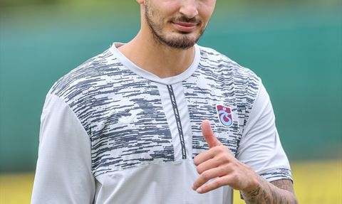 Trabzonspor, Rapid Wien Maçı Hazırlıklarına Start Verdi