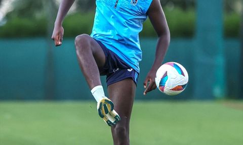 Trabzonspor, St. Gallen ile Maça Hazırlanıyor