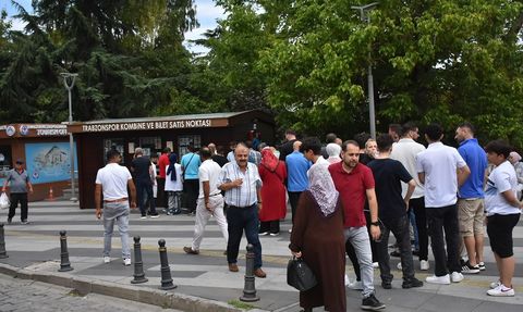 Trabzonspor - St. Gallen Maçının Biletleri Satışa Çıktı