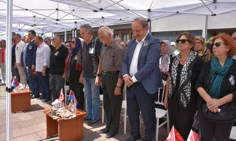 Trabzonspor'un Eski Başkanı Ahmet Salih Erdem İçin Anma Töreni Düzenlendi