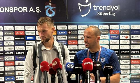 Trabzonspor'un Yıldızı Draguş'un Ruzomberok Maçındaki Başarısı