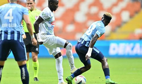 Trendyol Süper Lig: Adana Demirspor - Çaykur Rizespor Maç Özeti