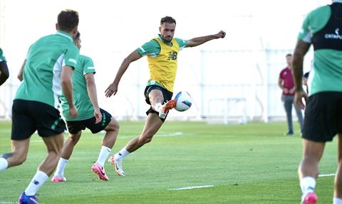 TÜMOSAN Konyaspor Galatasaray Maçına Hazırlanıyor