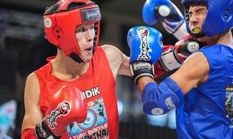 Türk Dünyası Muaythai Şampiyonası İstanbul'da Başladı