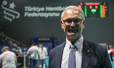 Türkiye Hentbol Federasyonu Başkanı Kılıç'tan Avrupa Başarıları İçin Temenniler