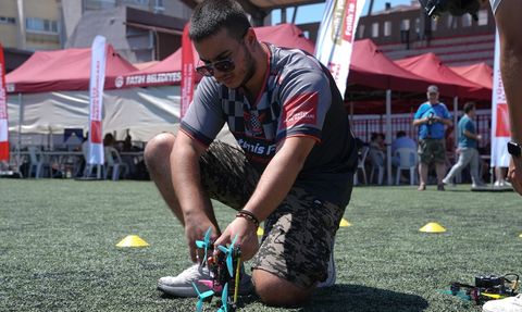 Türkiye İnsansız Hava Araçları Şampiyonası: 2. Sıralama Etabı İstanbul'da Gerçekleşti