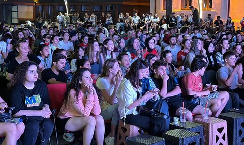 Türkiye-İtalya Yarı Final Maçında Coşku Doyasıya Yaşandı