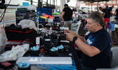 Türkiye Onroad Şampiyonası'nın Üçüncü Etabı Afyonkarahisar'da Gerçekleşti