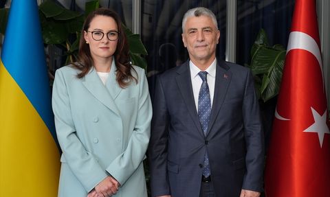 Türkiye ve Ukrayna Arasındaki Ticaret Paylaşımları Güçleniyor