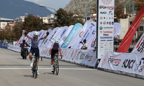 Uluslararası Kurtuluş Yolu Bisiklet Turu Amasya'ya Ulaştı